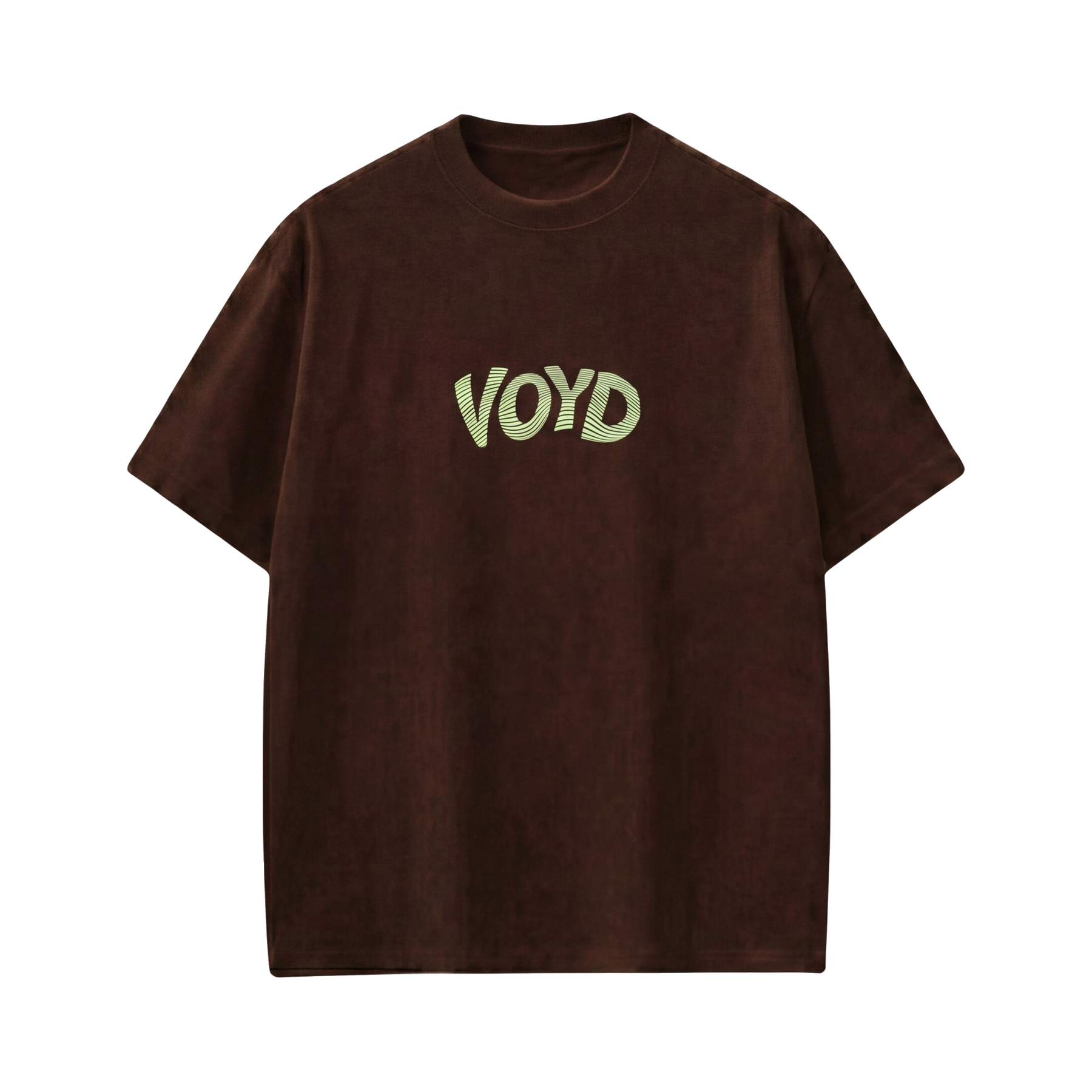 Voyd Wild Side Brown T-shirt