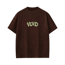 Voyd Wild Side Brown T-shirt