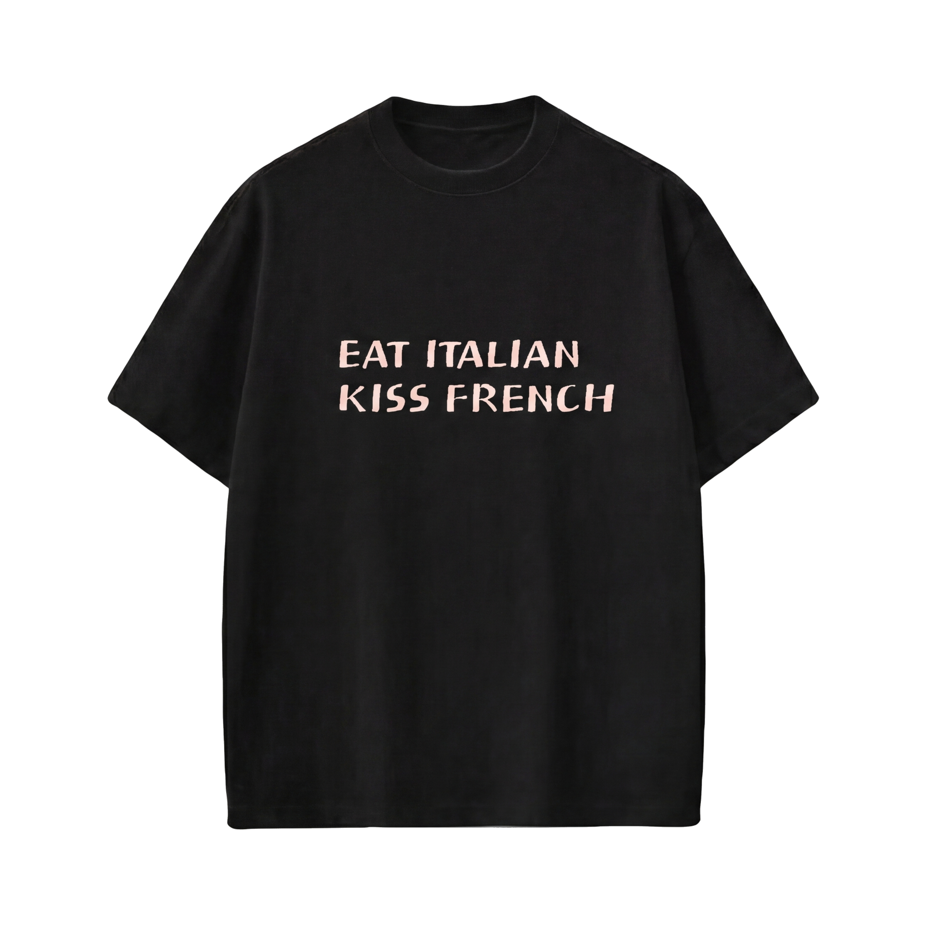 Voyd Midnight Affection Black T-shirt