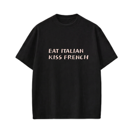 Voyd Midnight Affection Black T-shirt