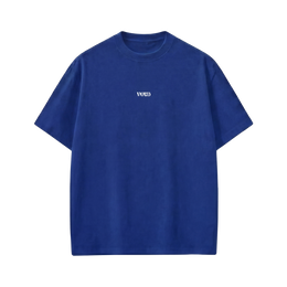 Voyd Sacred Damage Blue T-shirt