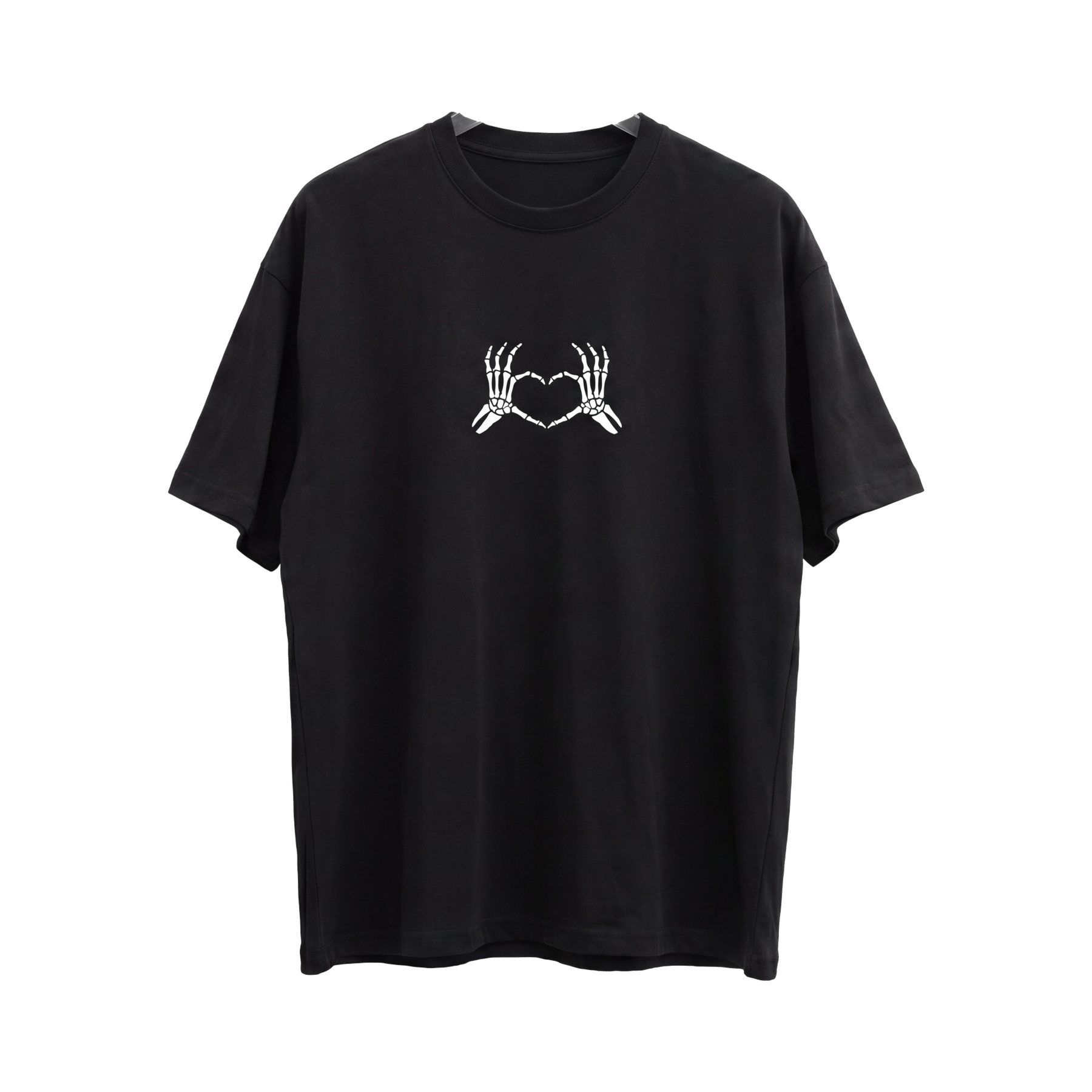 LOVE AT FIRST SIGHT VOYD BLACK T-SHIRT