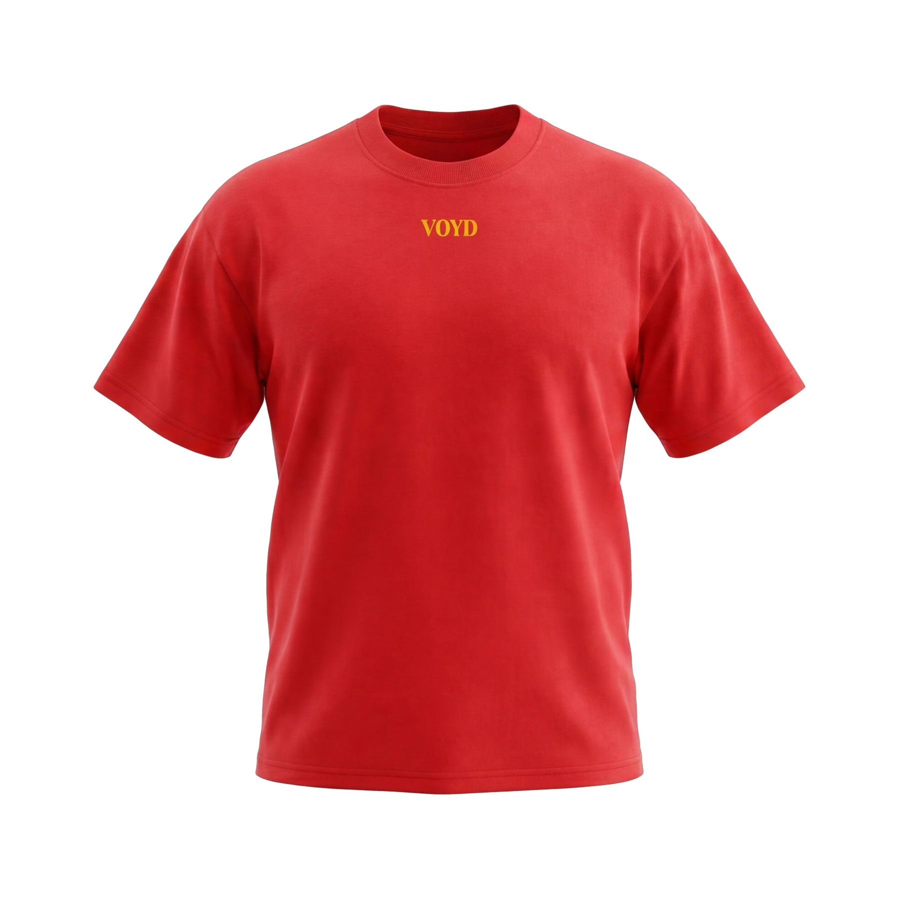 TOUCH ME BEYOUND VOYD RED T-SHIRT