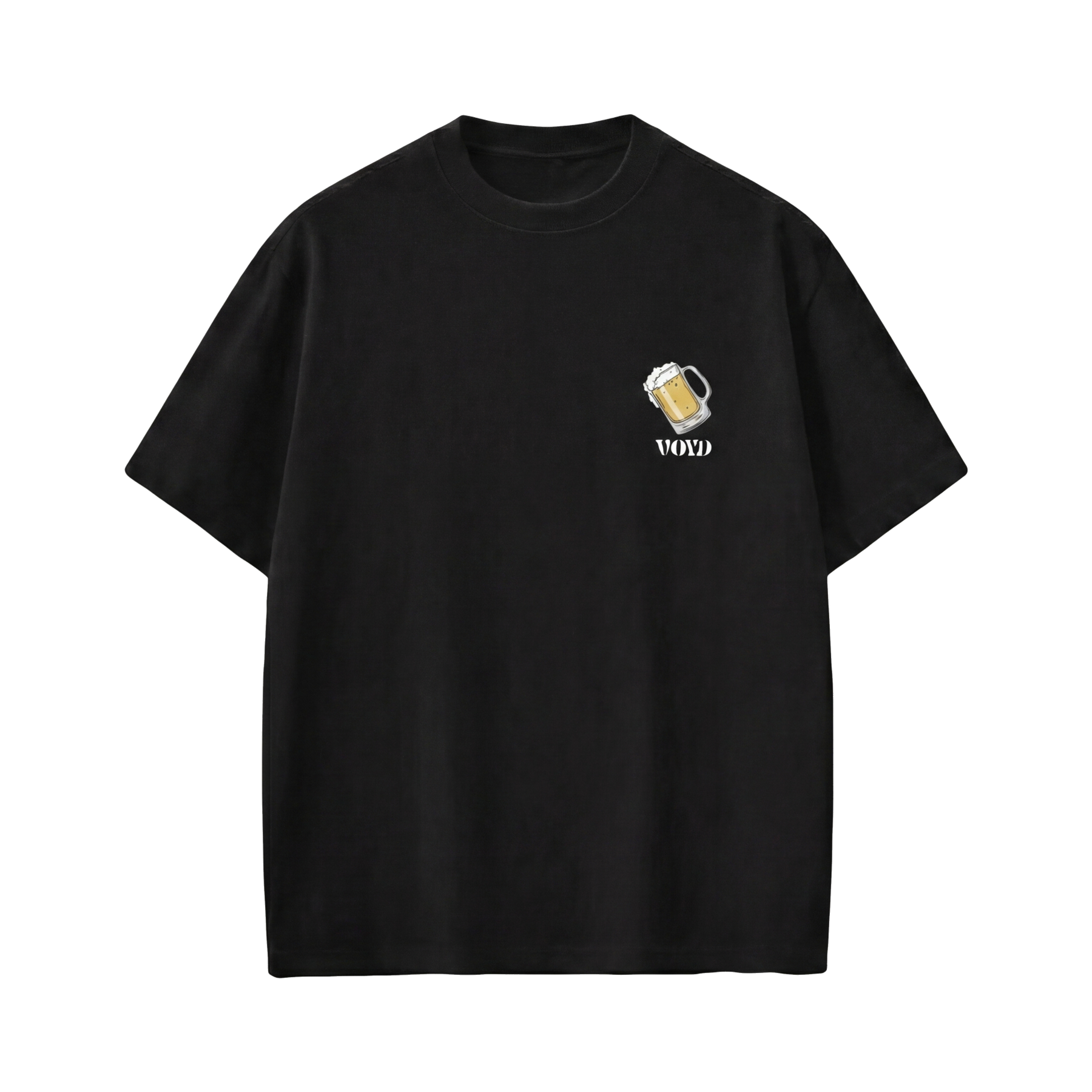 Voyd Beer Mode Black t-shirt