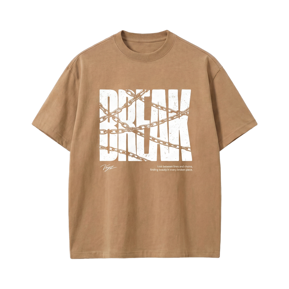 Voyd Soft Break Beige T-shirt