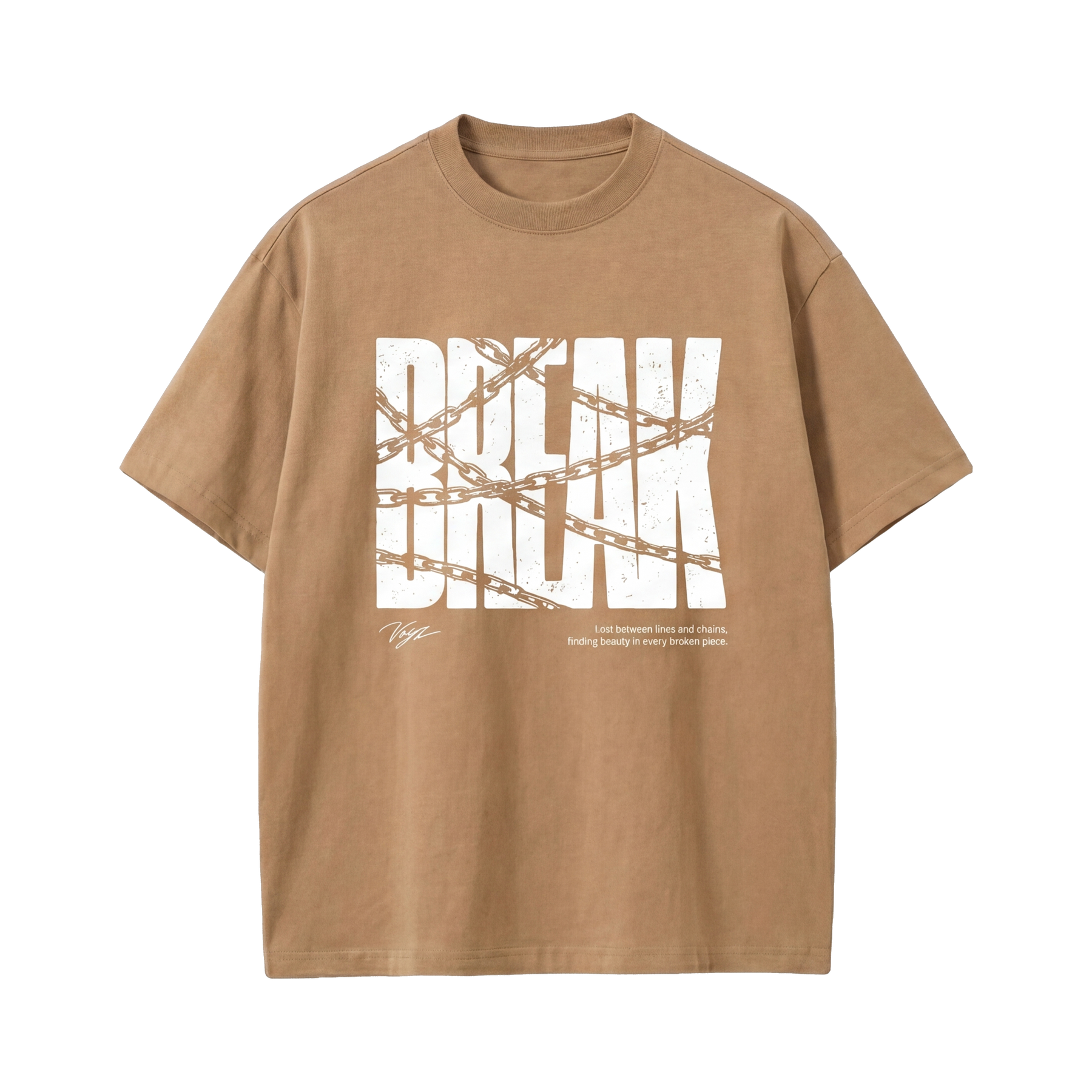 Voyd Soft Break Beige T-shirt