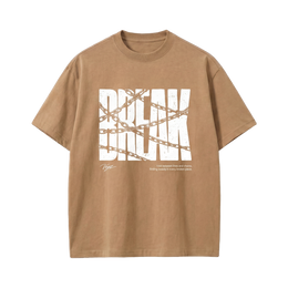 Voyd Soft Break Beige T-shirt