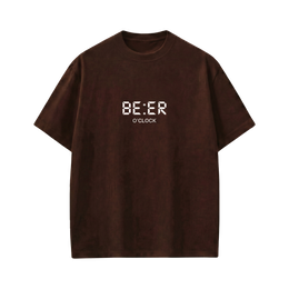Voyd Dead But Vibing Brown t-shirt