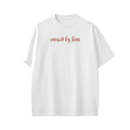 OWNED BY HIM VOYD WHITE T-SHIRT