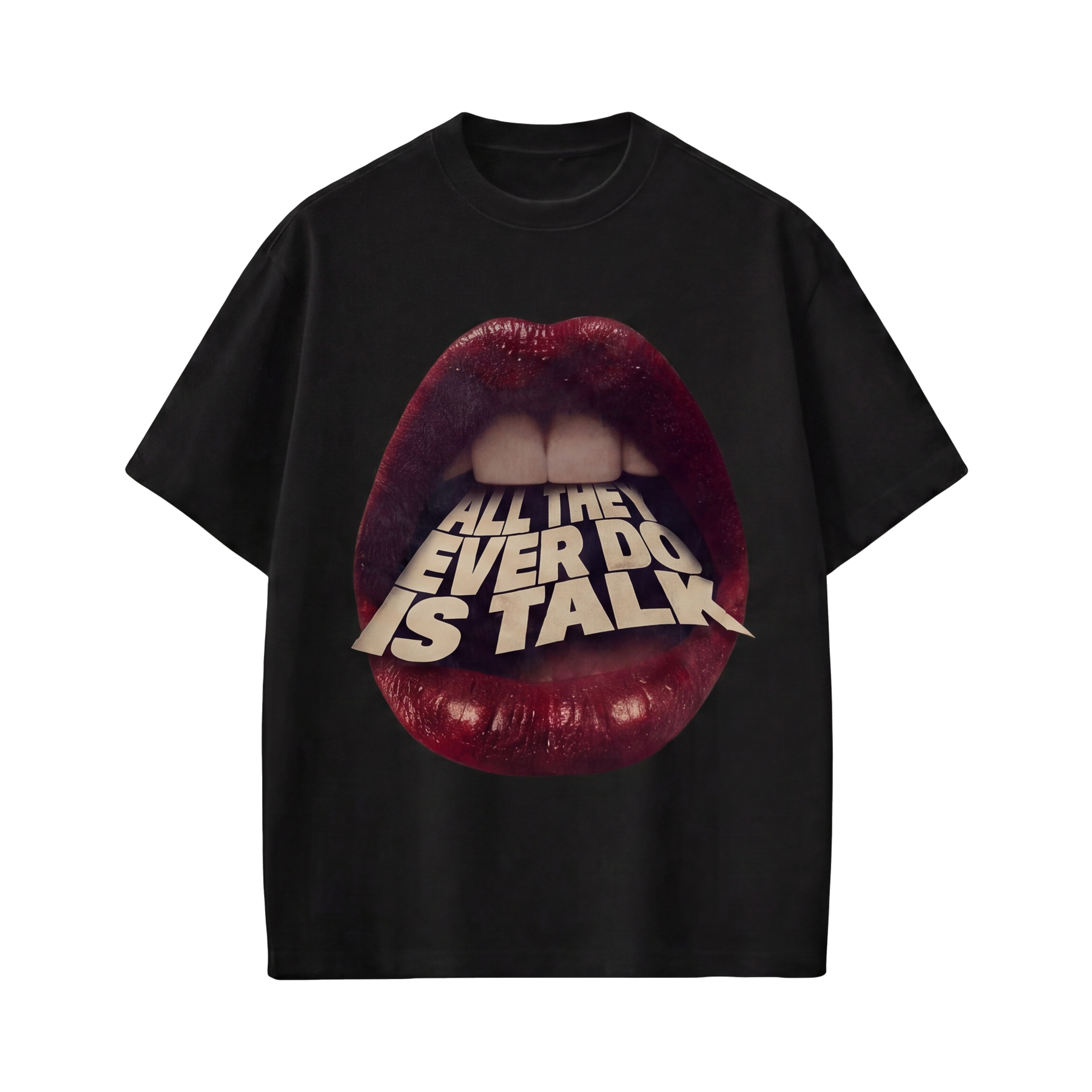 Voyd Inner Violence Black T-shirt