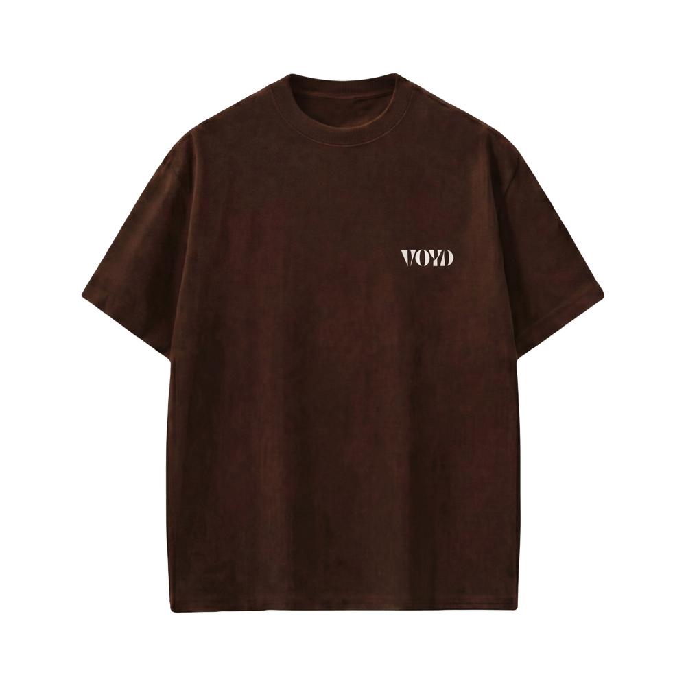 Voyd Lovemode Brown T-shirt