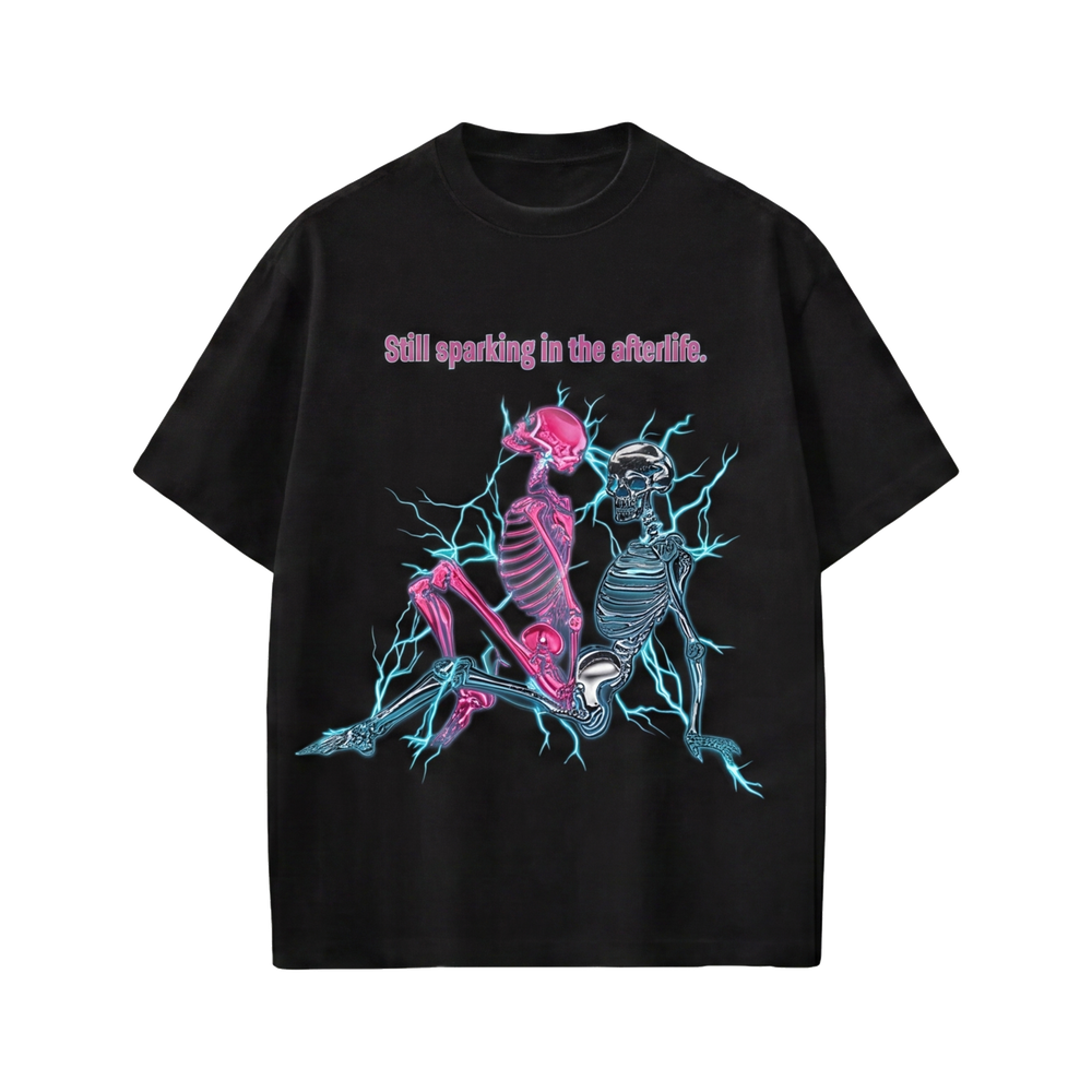 Voyd Forever in the Void Black T-shirt