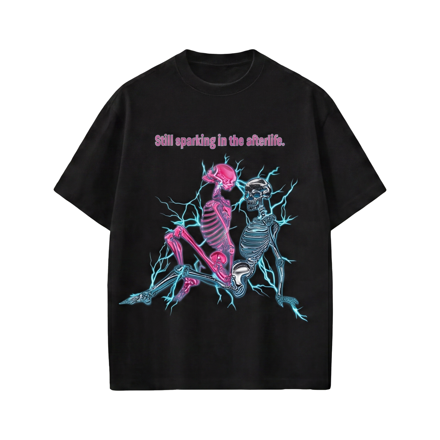 Voyd Forever in the Void Black T-shirt