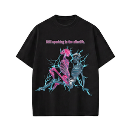 Voyd Forever in the Void Black T-shirt