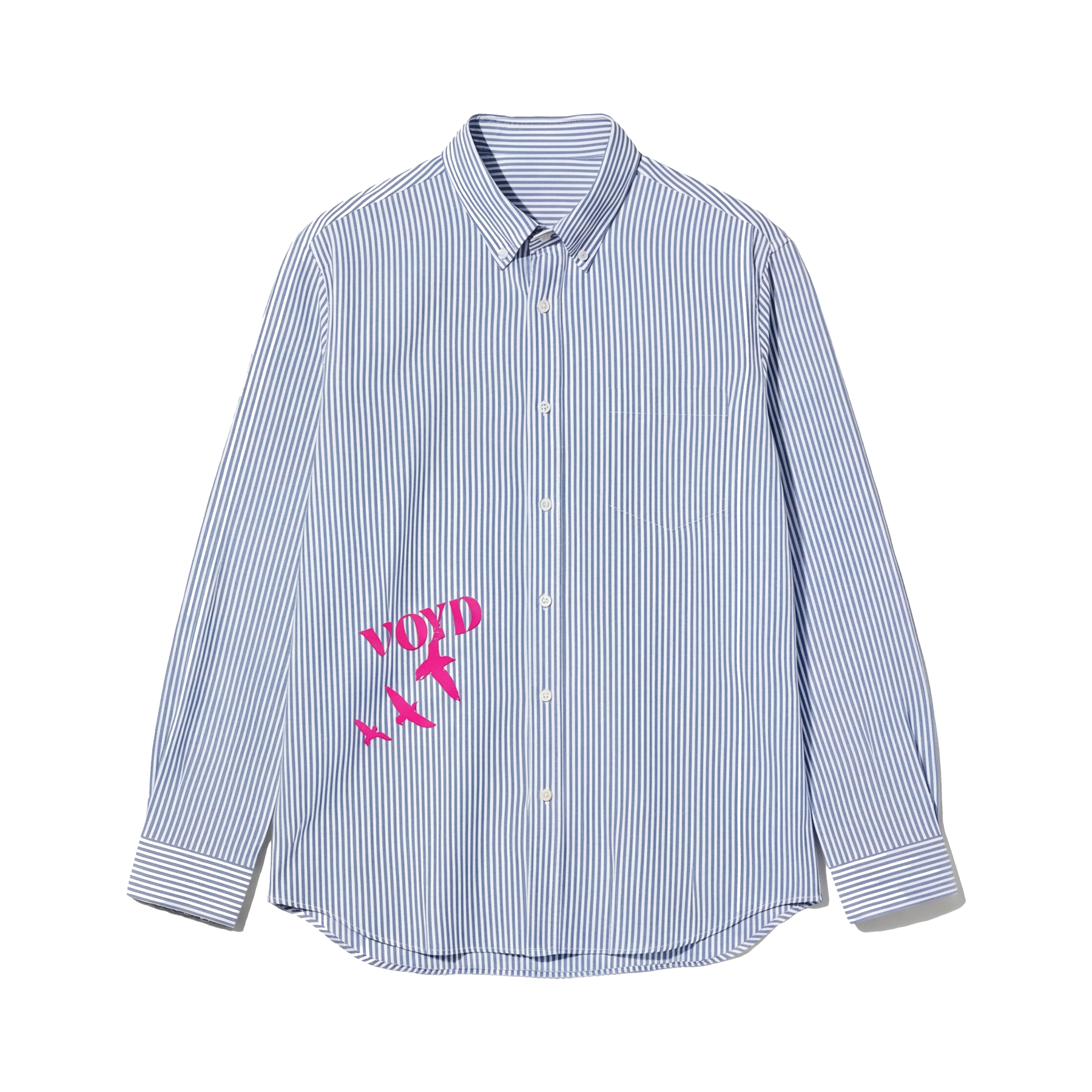 Voyd Holly Spirit Blue Stripe Shirt