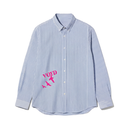 Voyd Holly Spirit Blue Stripe Shirt