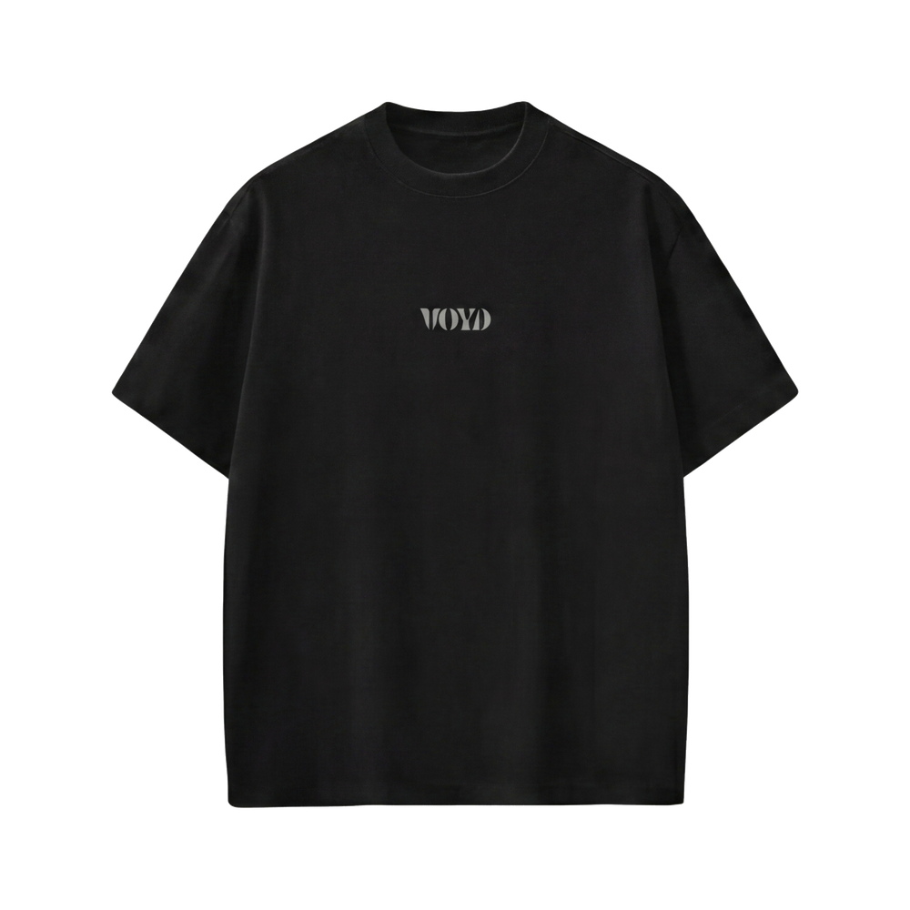 Voyd Skull Syndicate Black T-shirt