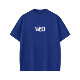 Voyd Holy Chaos Blue T-shirt