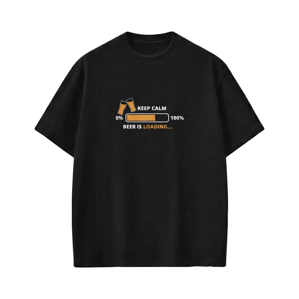 Voyd Bare Bones Mood Black t-shirt