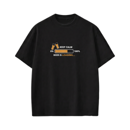 Voyd Bare Bones Mood Black t-shirt