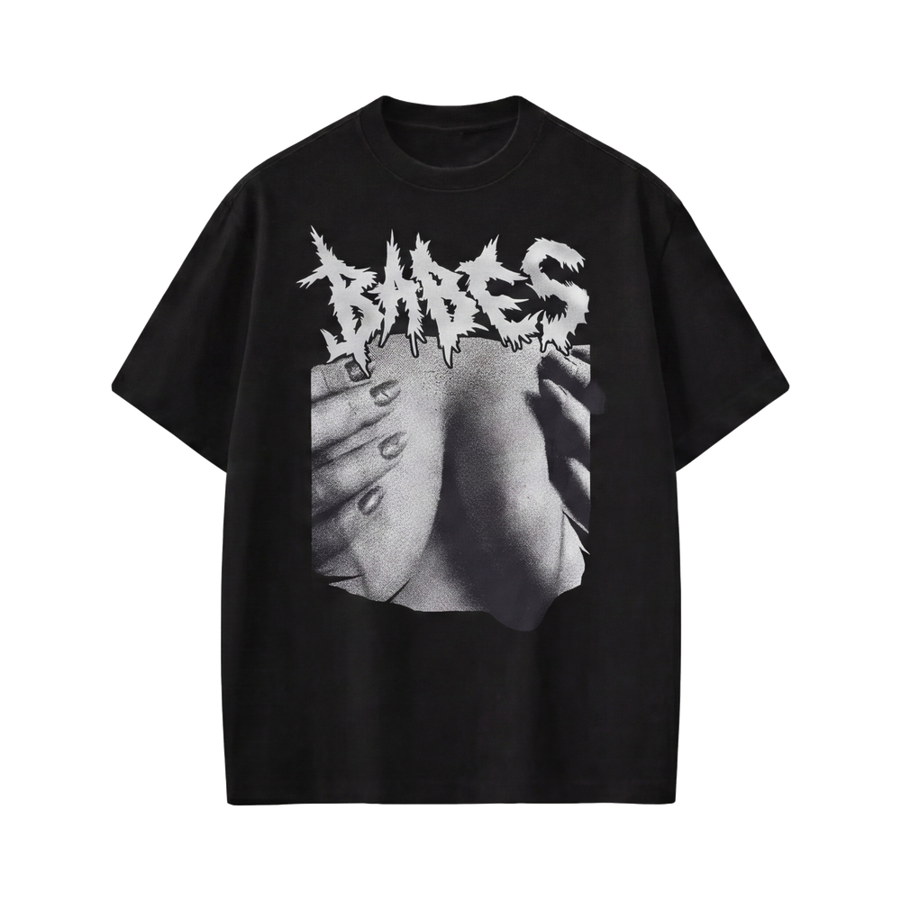 Voyd Love in Pieces Black T-shirt