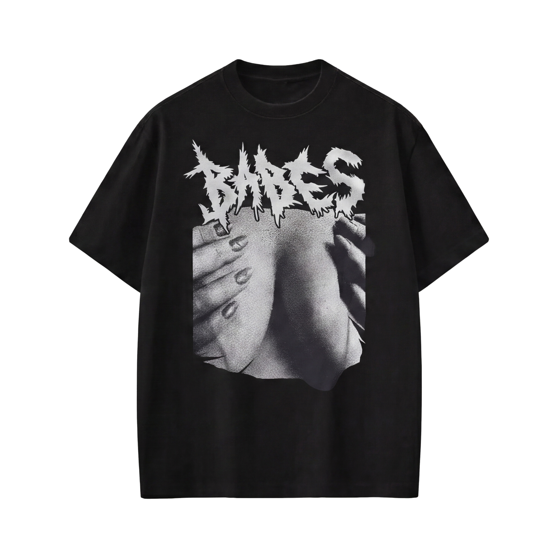 Voyd Love in Pieces Black T-shirt