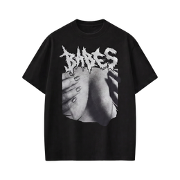 Voyd Love in Pieces Black T-shirt