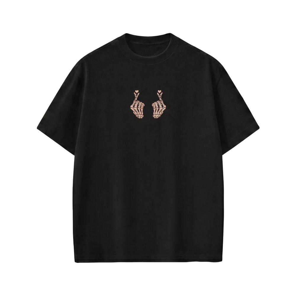 Voyd Skeleton Love Black t-shirt