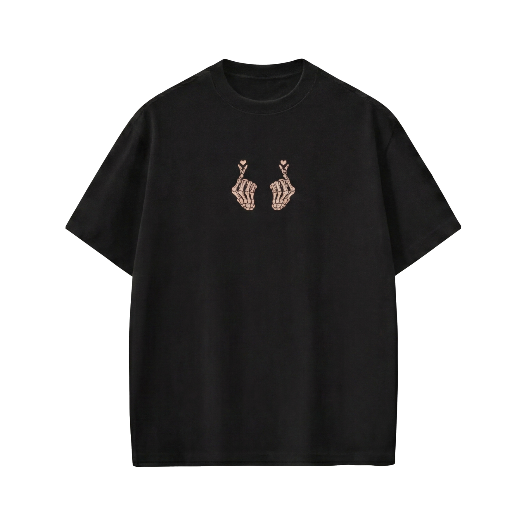 Voyd Skeleton Love Black t-shirt