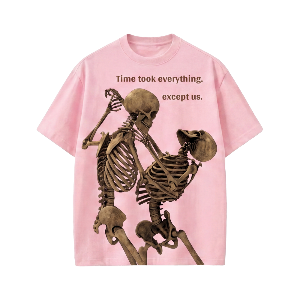 Voyd Undying Love Pink T-shirt