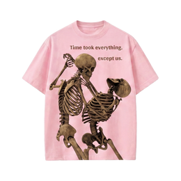 Voyd Undying Love Pink T-shirt