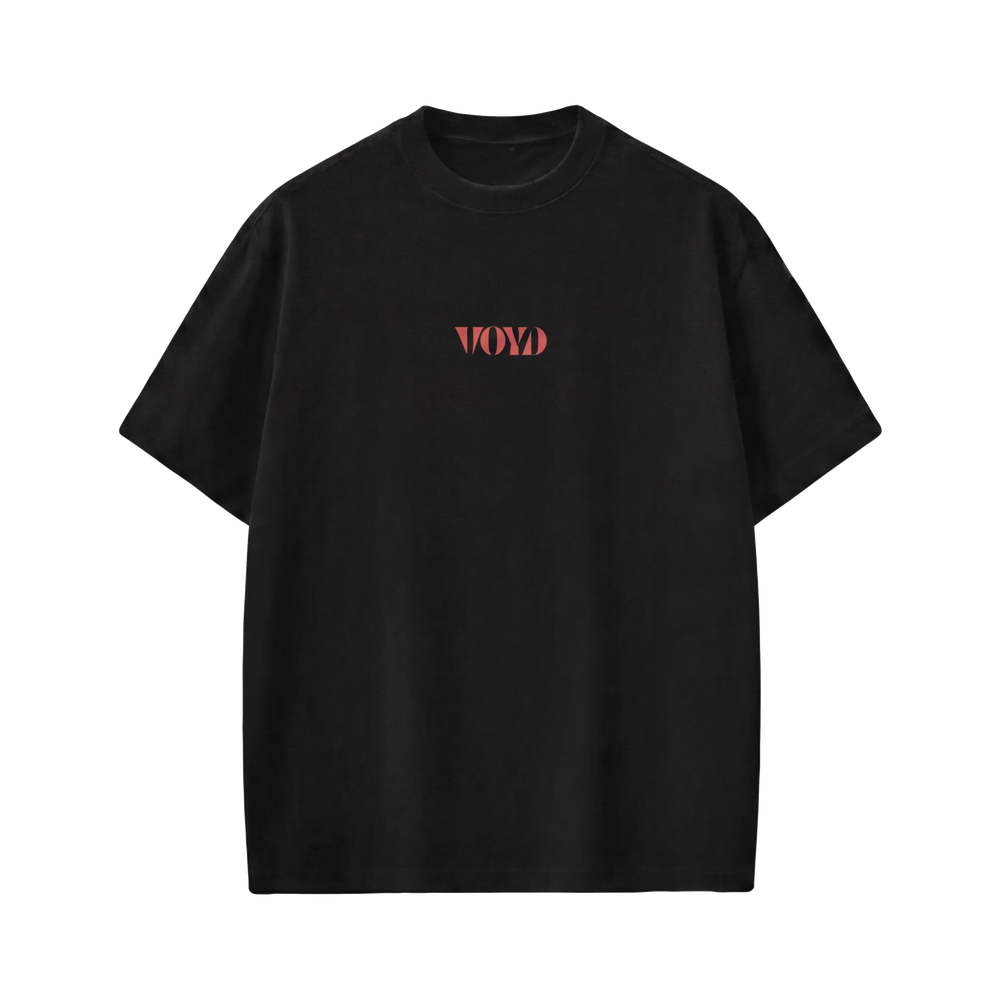 Voyd Staying Alive Black t-shirt