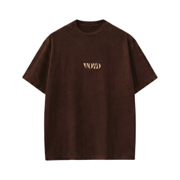 Voyd Social Battery Brown t-shirt