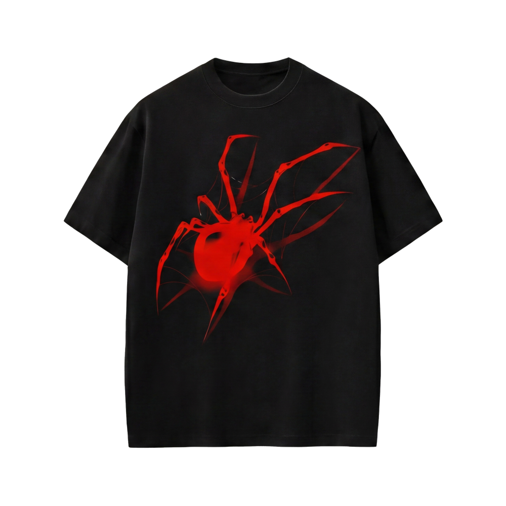 Voyd Spider Gospel Black T-shirt