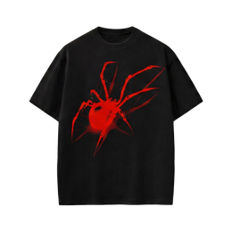 Voyd Spider Gospel Black T-shirt