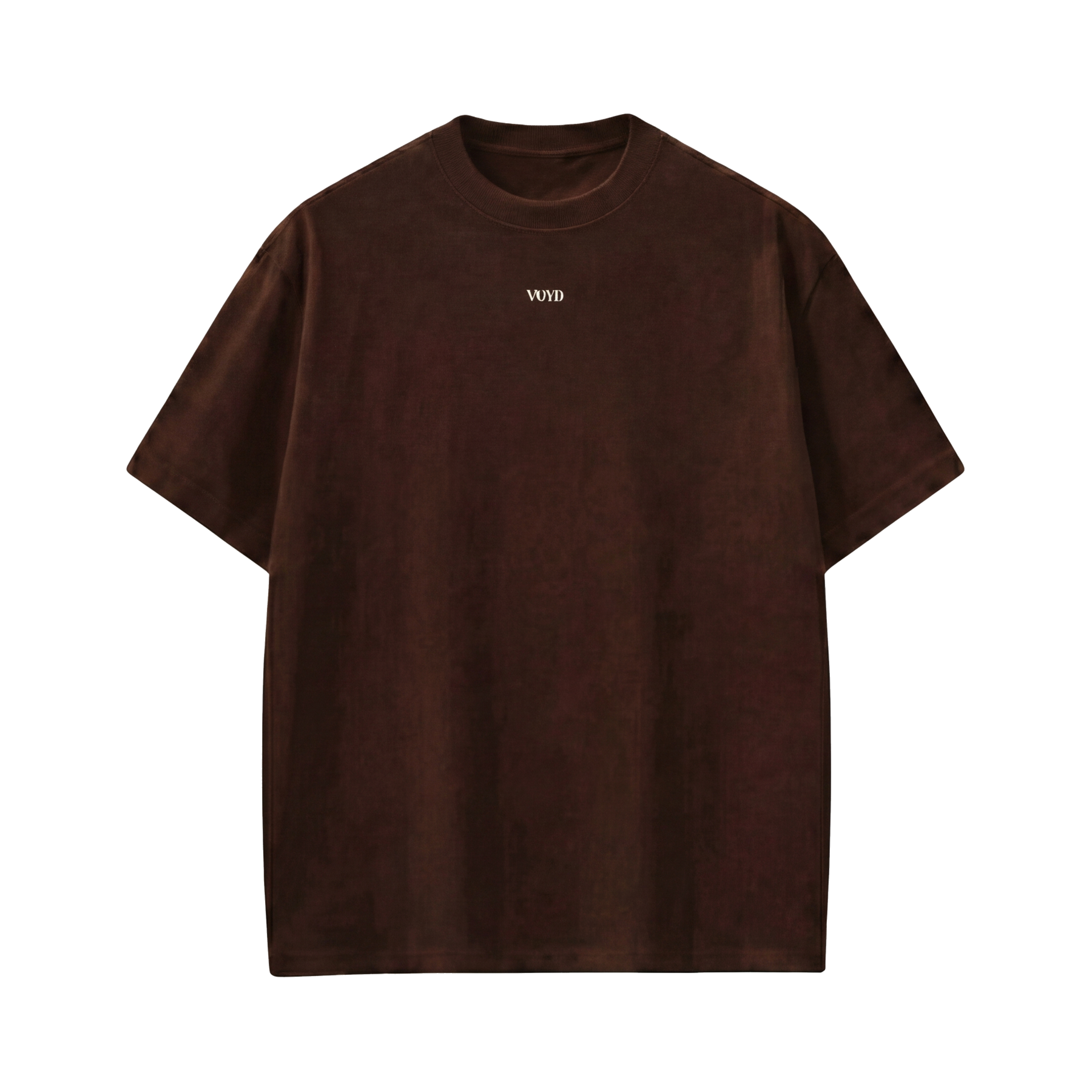 Voyd Like a Joint Brown T-shirt