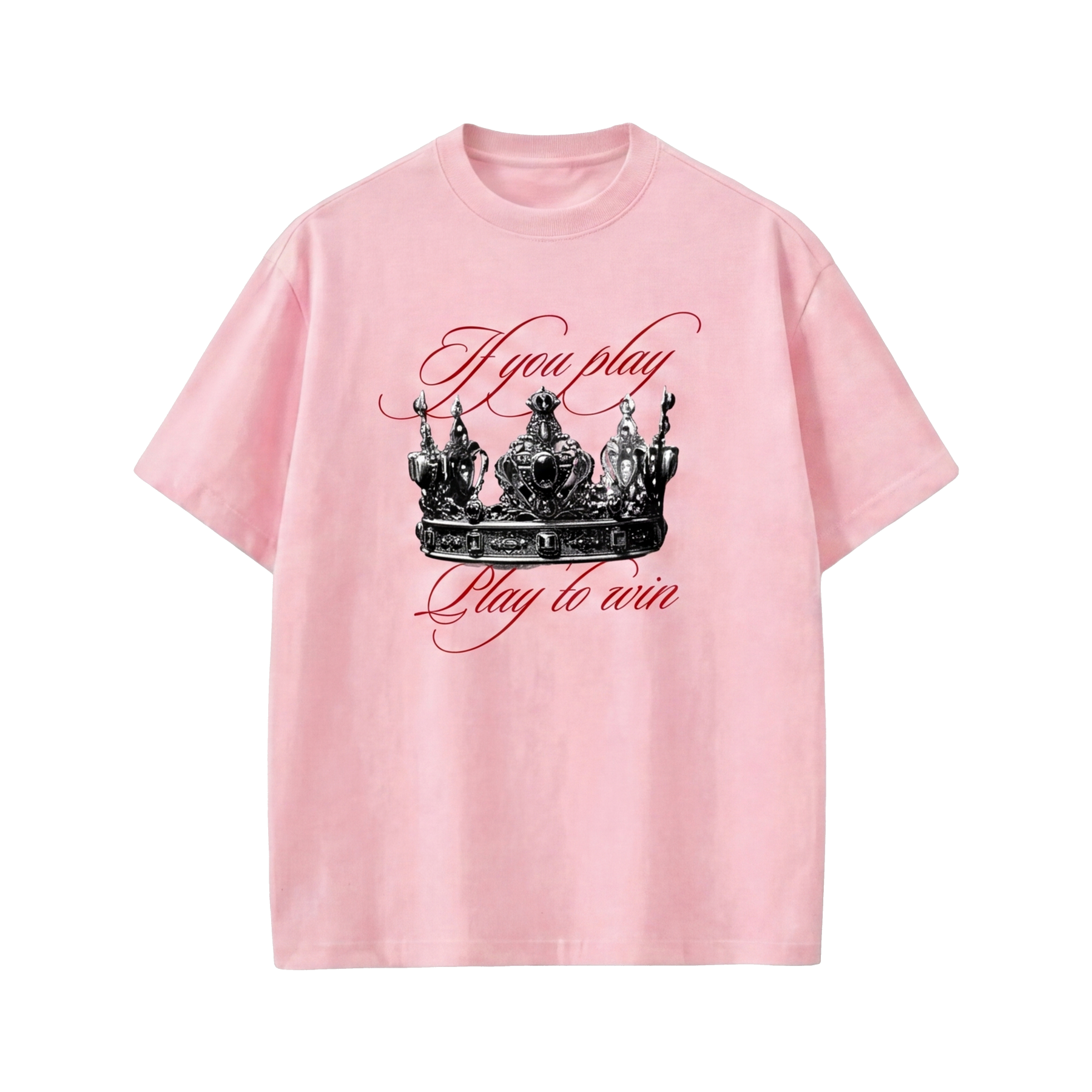 Voyd King’s Canvasl Pink T-shirt