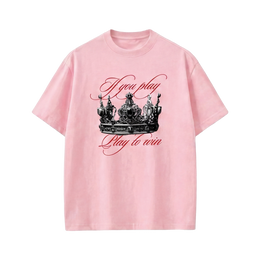 Voyd King’s Canvasl Pink T-shirt