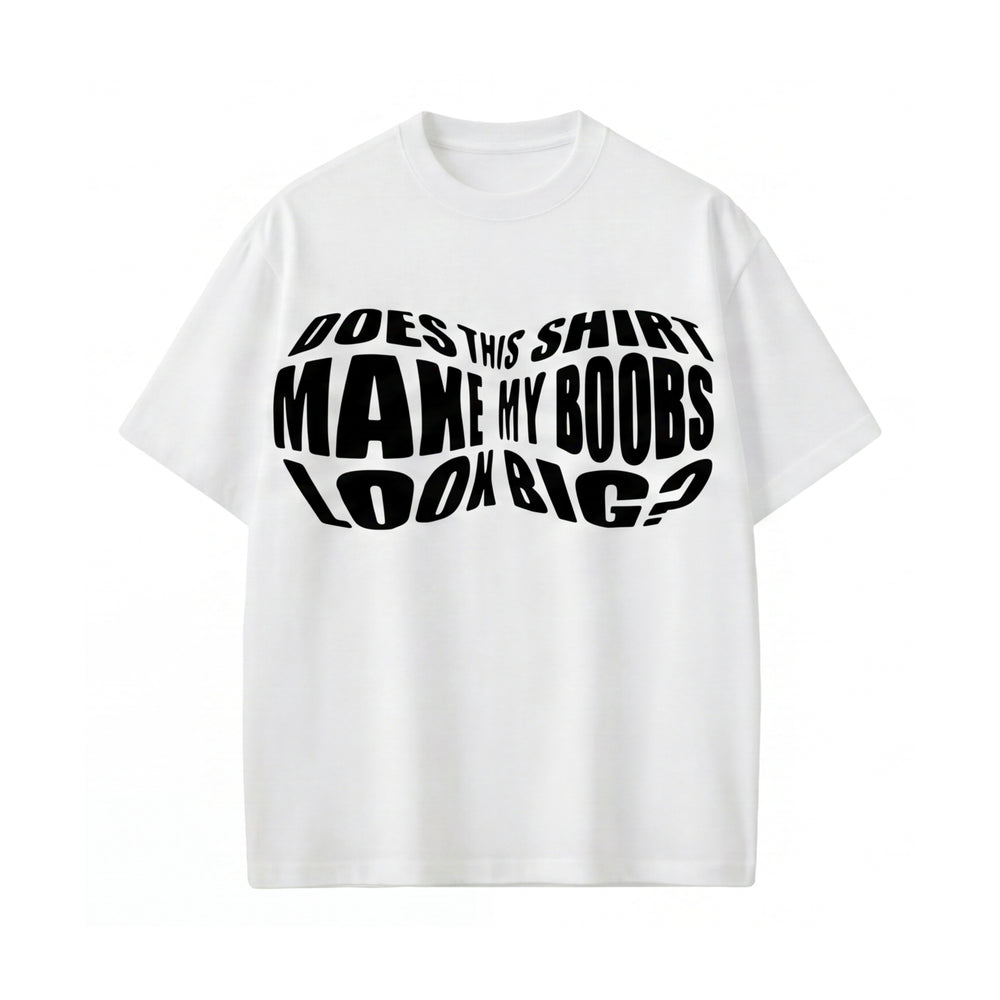 Voyd Divine Chaos White T-shirt