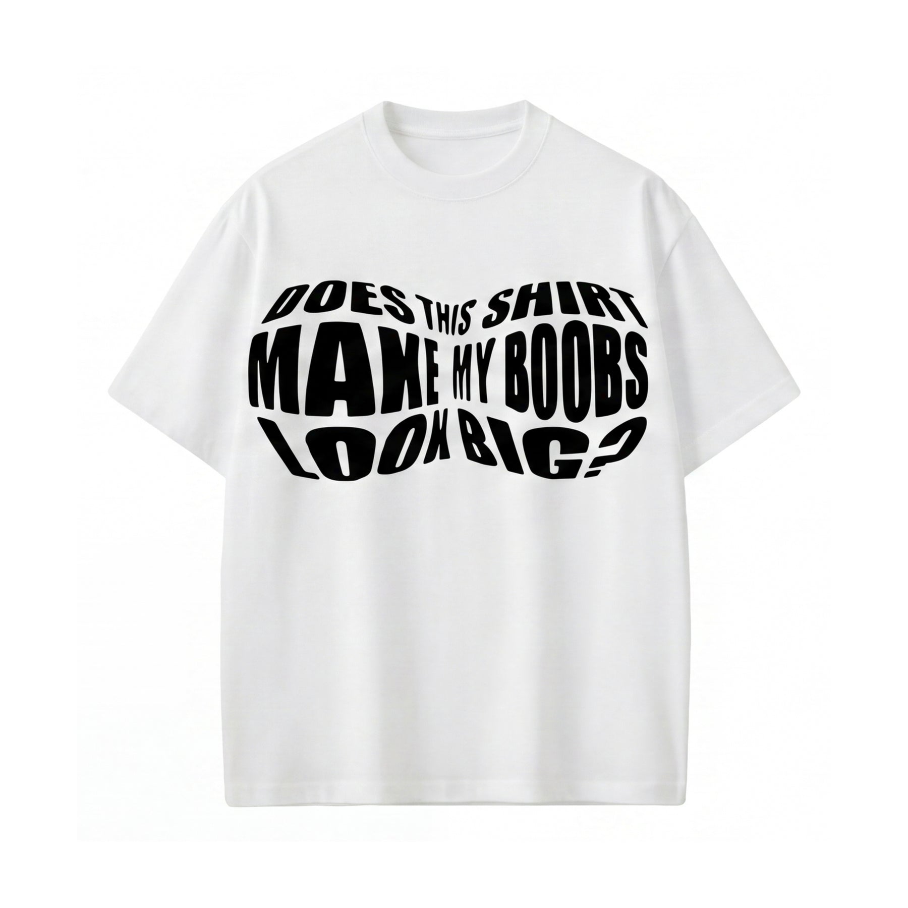Voyd Divine Chaos White T-shirt