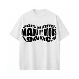 Voyd Divine Chaos White T-shirt