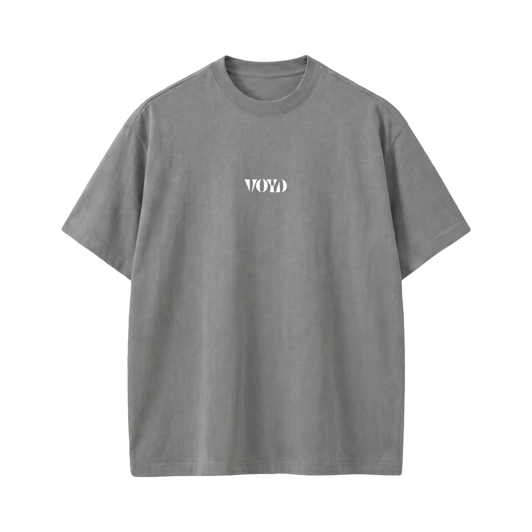 Voyd Bone Code Gray T-shirt
