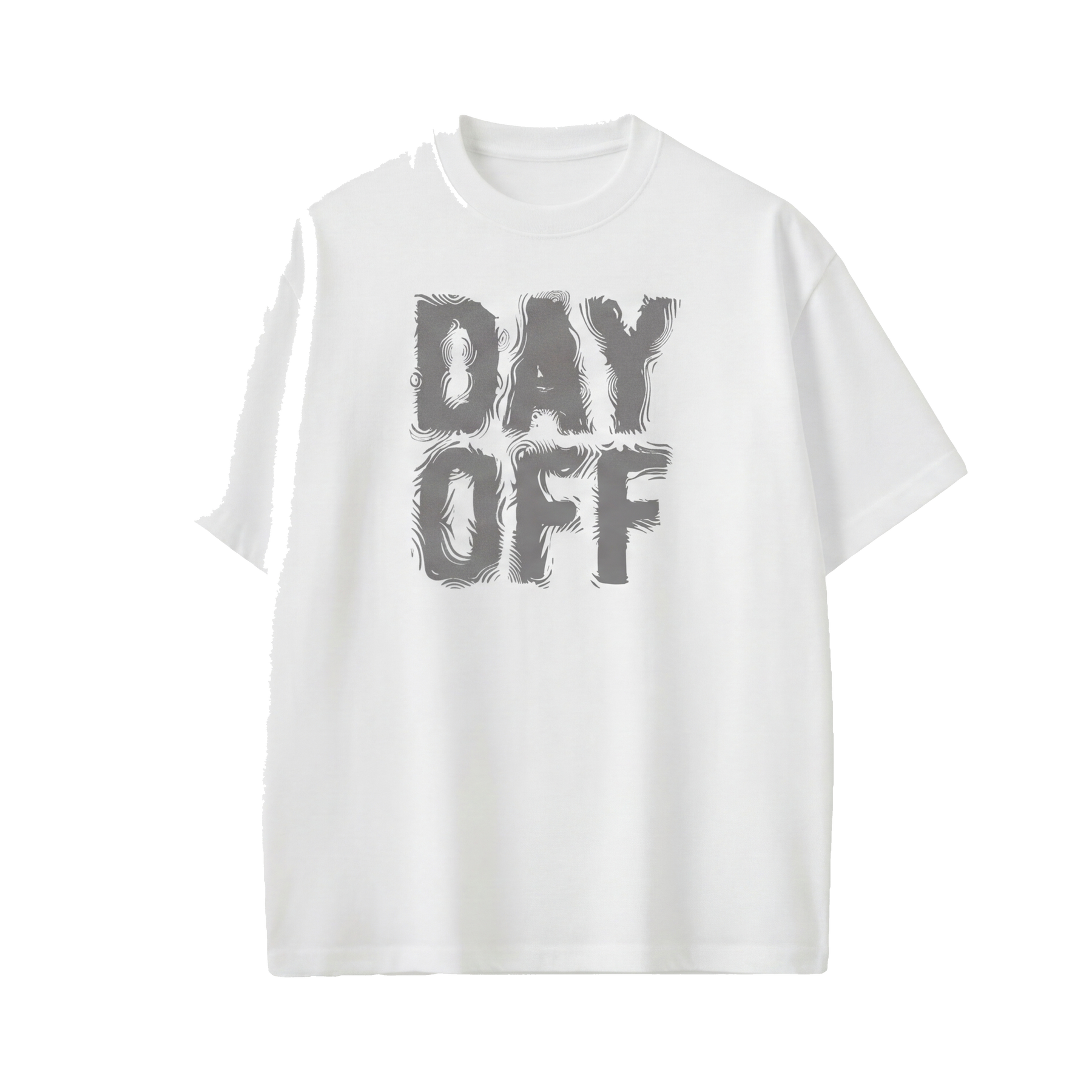 Voyd Off Day White T-shirt