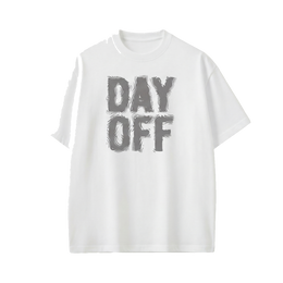 Voyd Off Day White T-shirt