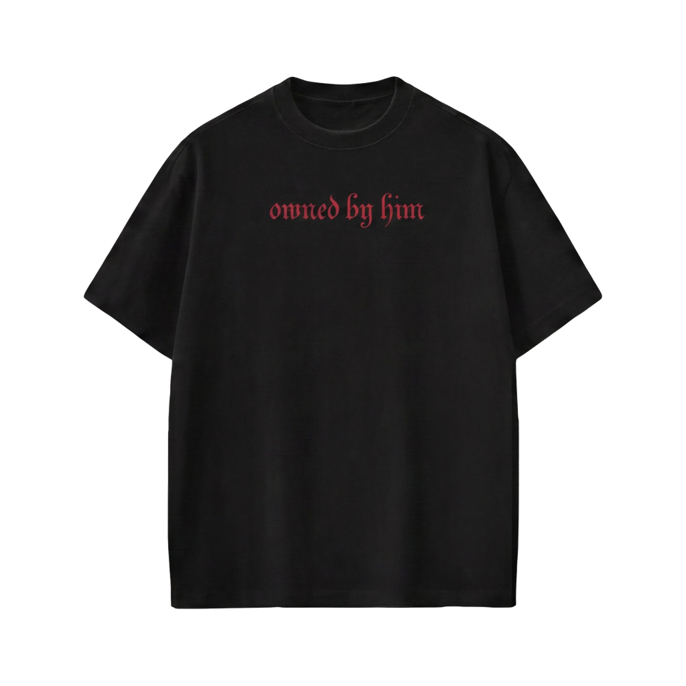 OWNED BY HIM VOYD BLACK T-SHIRT