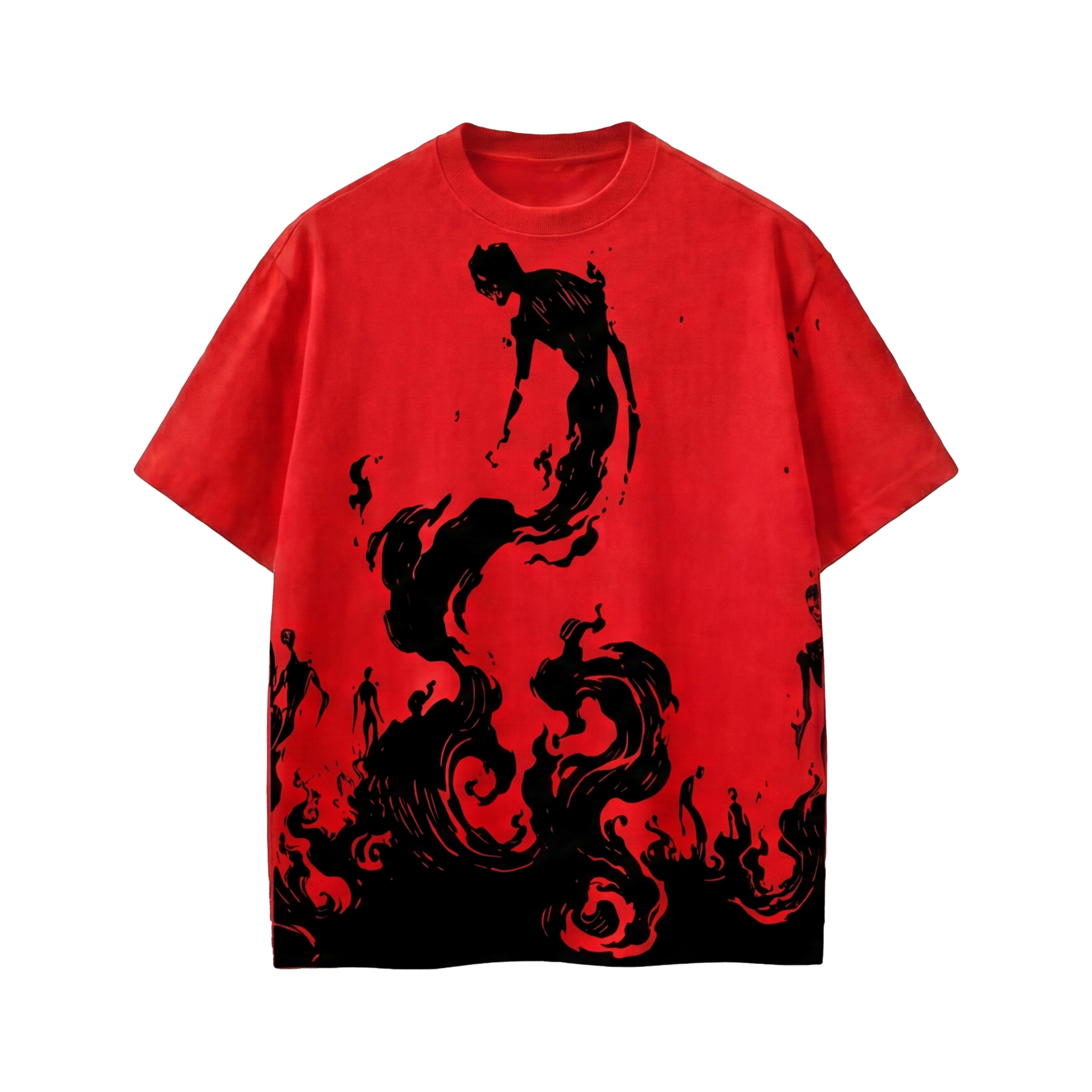 Voyd Nightmare Realm Red T-shirt