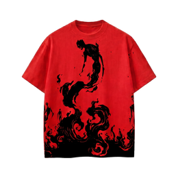 Voyd Nightmare Realm Red T-shirt