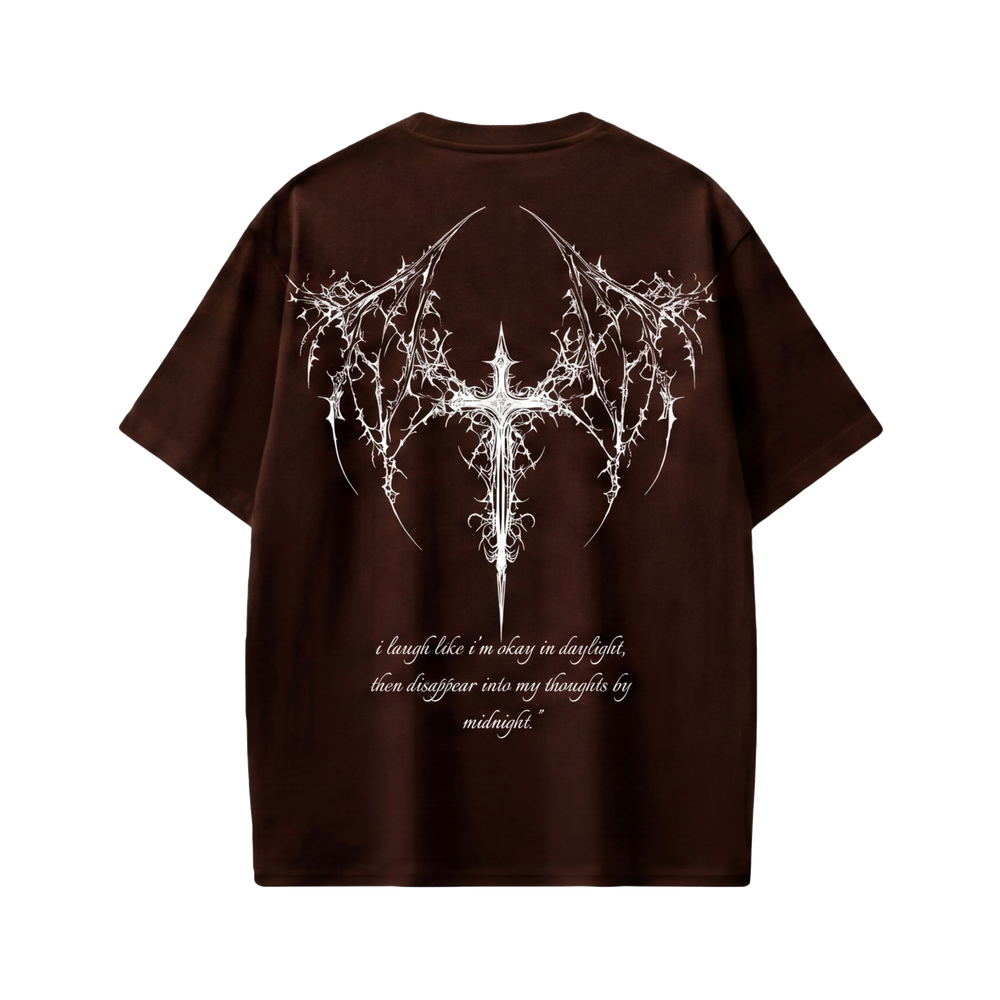 Voyd Holy Chaos Brown T-shirt