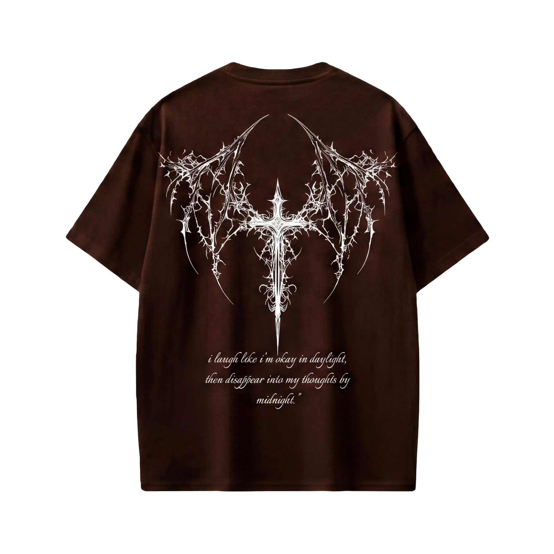 Voyd Holy Chaos Brown T-shirt