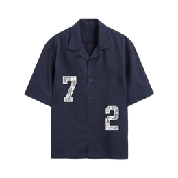 Void Rule 72 Ice Blue Bowling Shirt